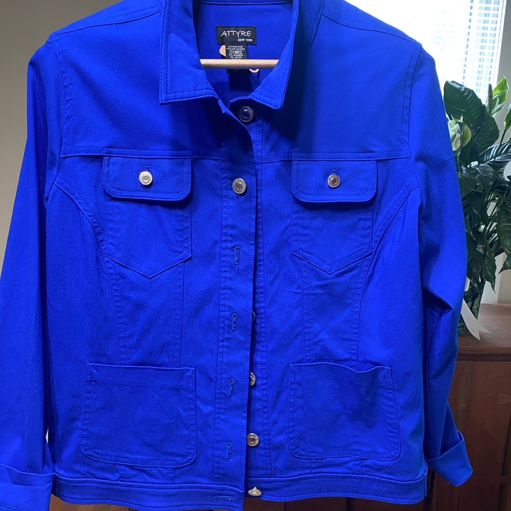 Women's Royal Blue Jacket